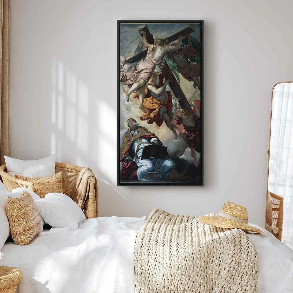 Artgeist Paveikslas - Tintoretto – Apparition of the Cross to St. Peter