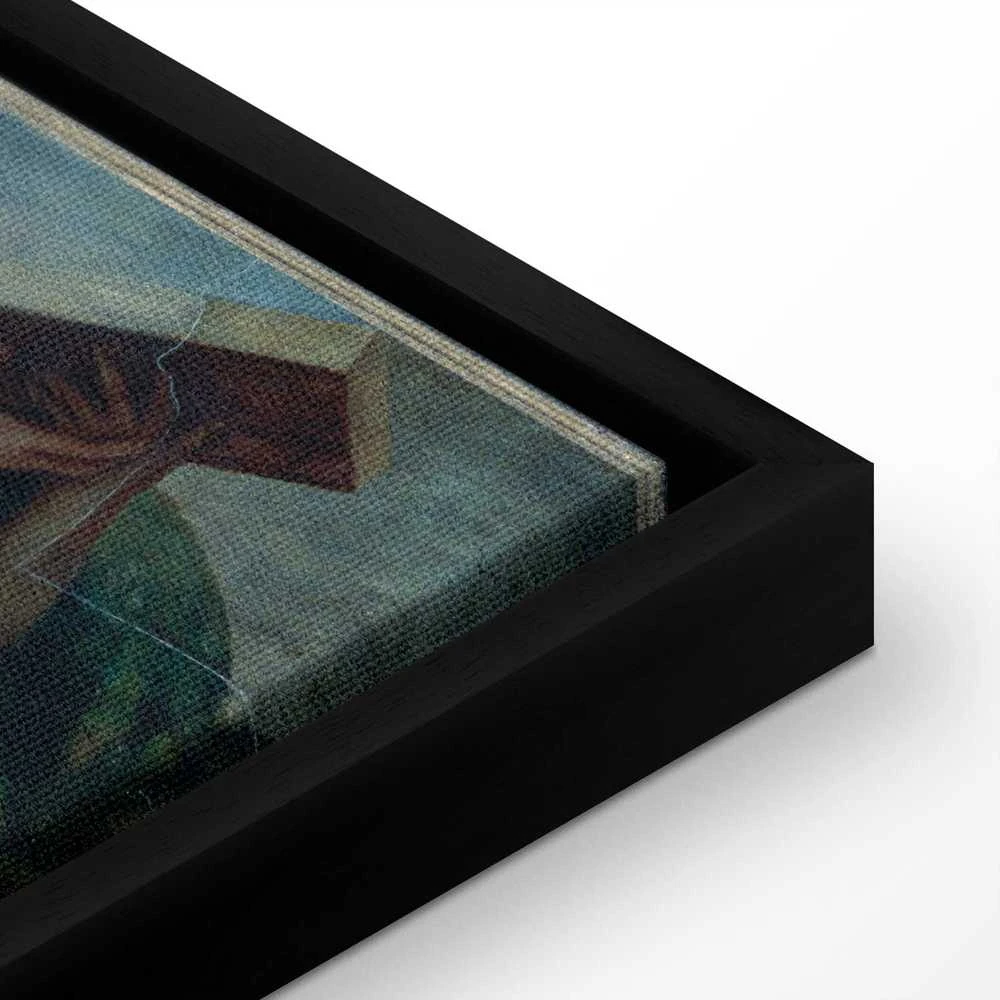 Artgeist Paveikslas - Tintoretto – Apparition of the Cross to St. Peter