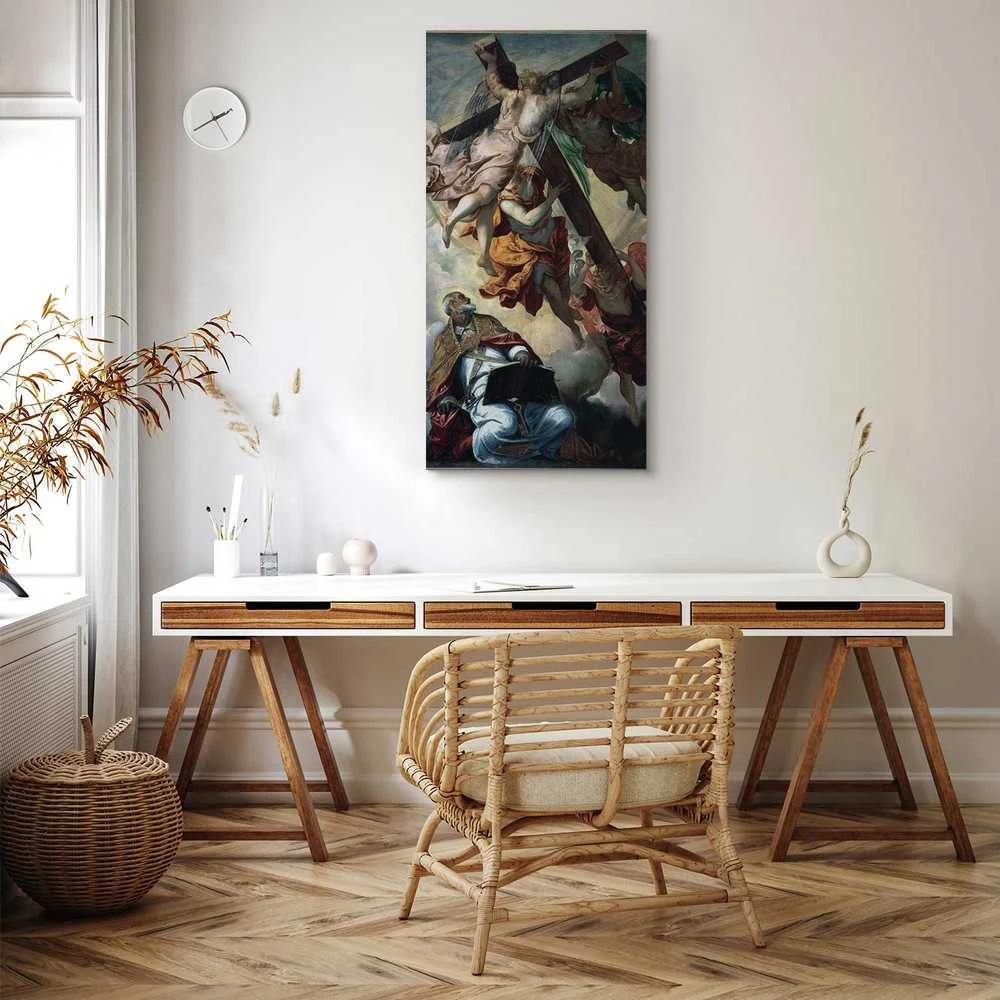 Artgeist Paveikslas - Tintoretto – Apparition of the Cross to St. Peter