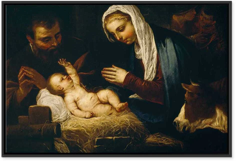 Artgeist Paveikslas - Tintoretto – The Holy Family