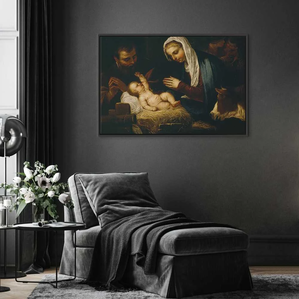 Artgeist Paveikslas - Tintoretto – The Holy Family