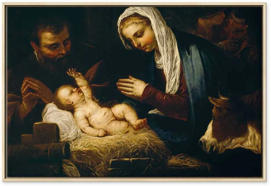 Artgeist Paveikslas - Tintoretto – The Holy Family