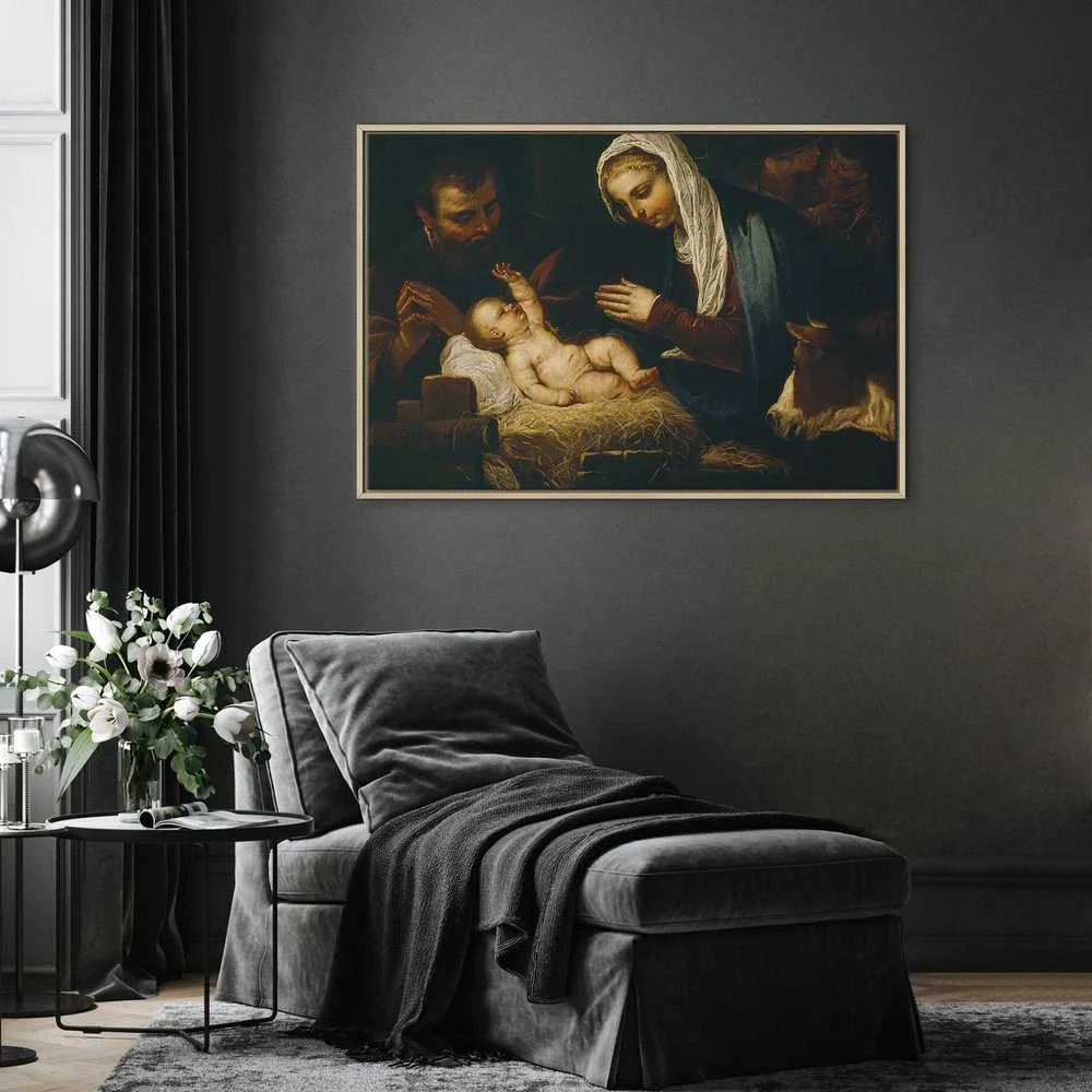 Artgeist Paveikslas - Tintoretto – The Holy Family