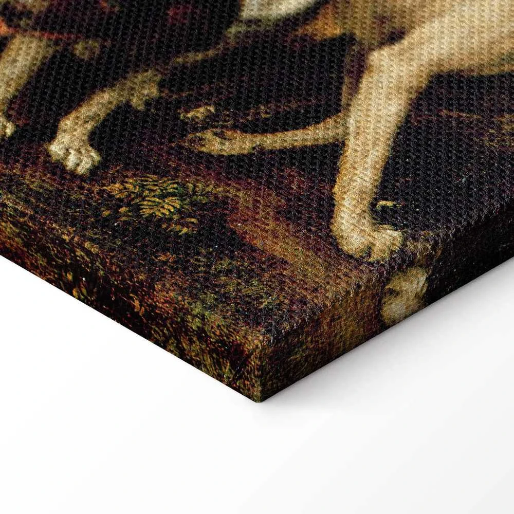 Artgeist Paveikslas - Titian – Venus and Adonis