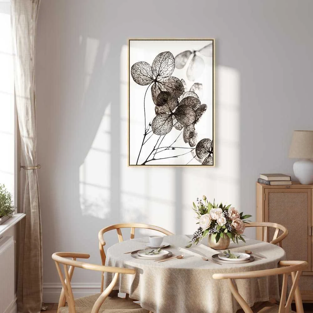 Artgeist Paveikslas - Transparent Clover (1 Part) Vertical