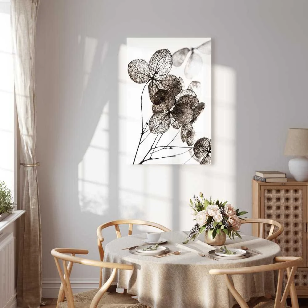 Artgeist Paveikslas - Transparent Clover (1 Part) Vertical