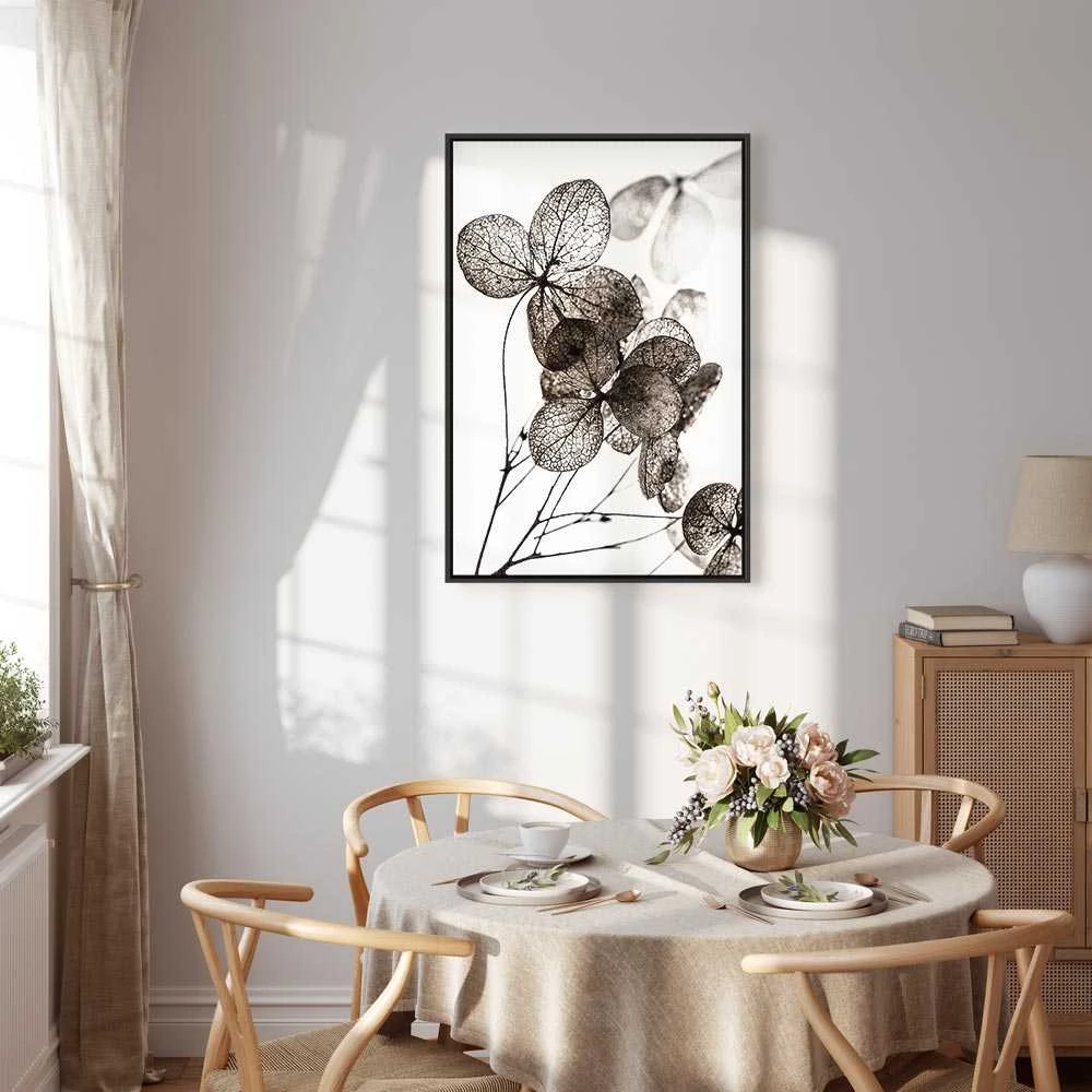 Artgeist Paveikslas - Transparent Clover (1 Part) Vertical