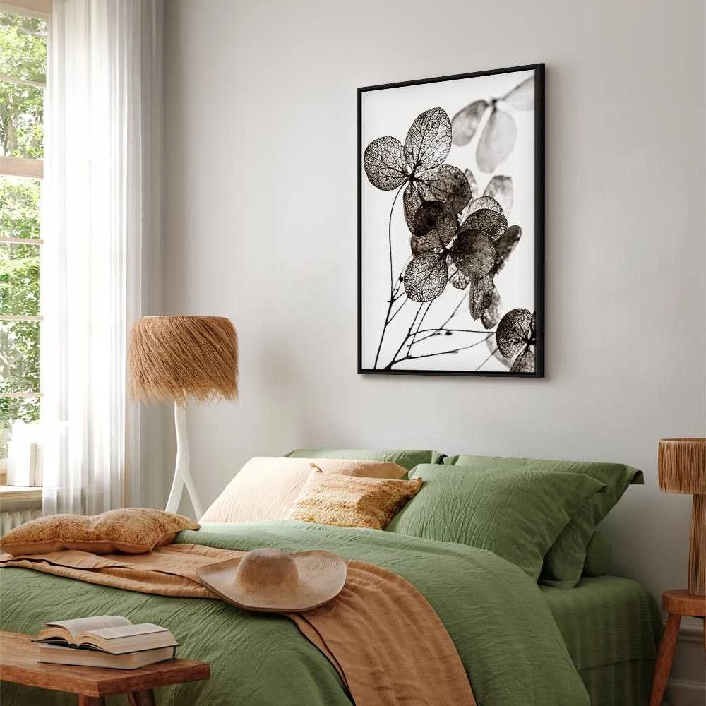 Artgeist Paveikslas - Transparent Clover (1 Part) Vertical