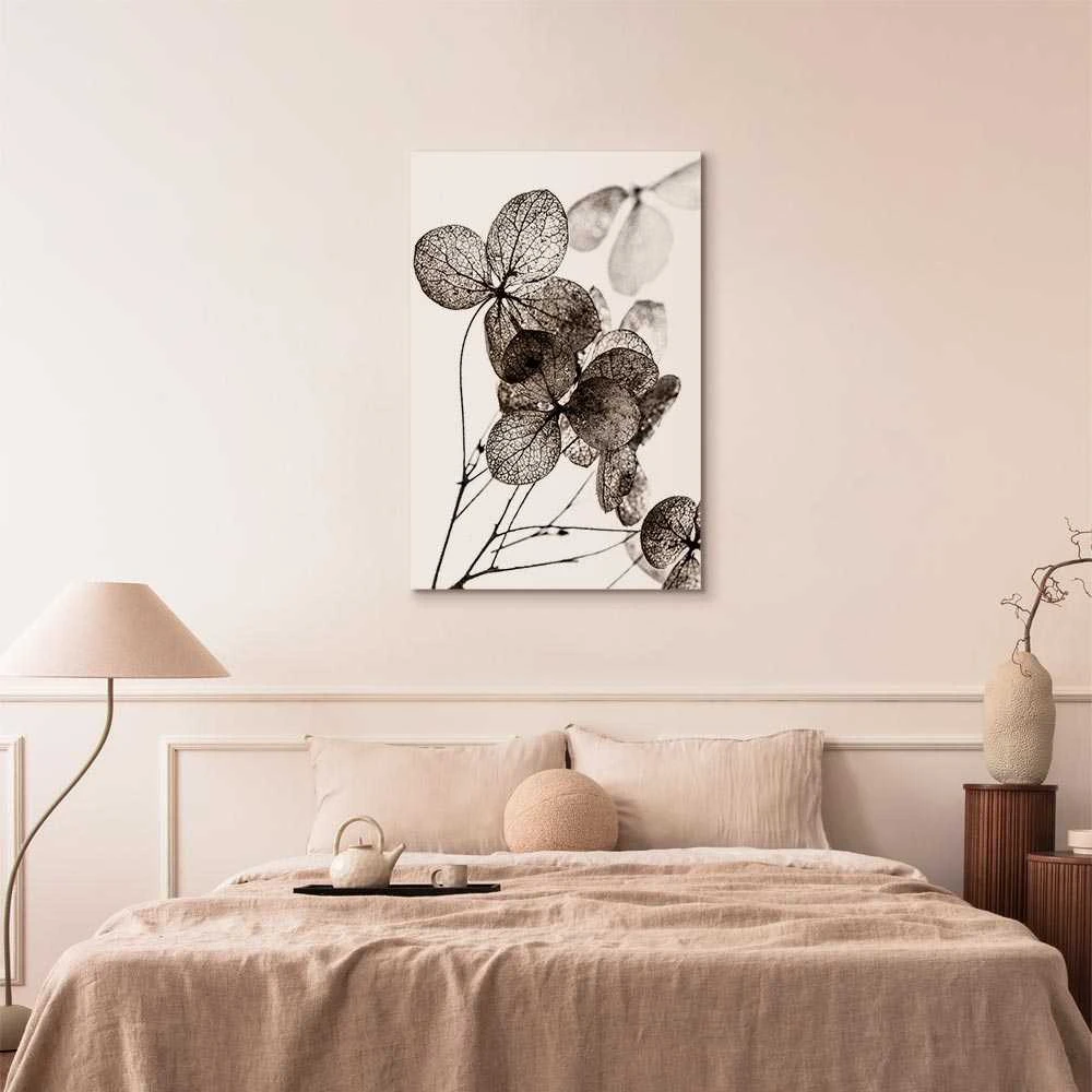 Artgeist Paveikslas - Transparent Clover (1 Part) Vertical