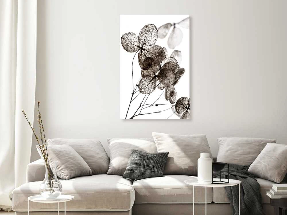 Artgeist Paveikslas - Transparent Clover (1 Part) Vertical
