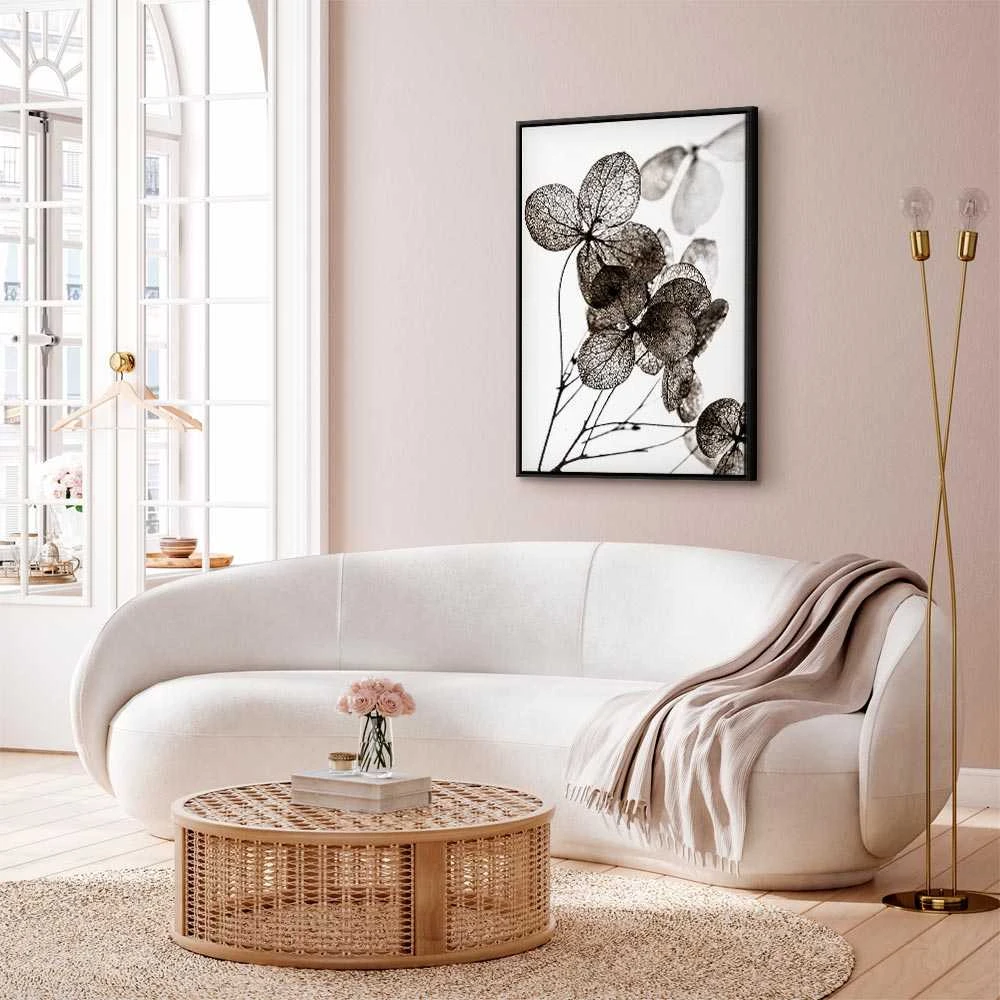 Artgeist Paveikslas - Transparent Clover (1 Part) Vertical