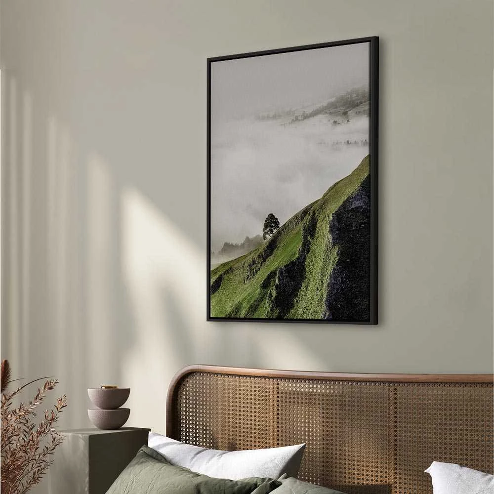 Artgeist Paveikslas - Tree Above Clouds (1 Part) Vertical