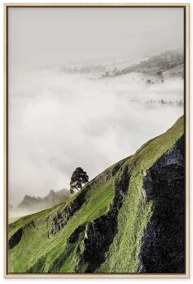 Artgeist Paveikslas - Tree Above Clouds (1 Part) Vertical