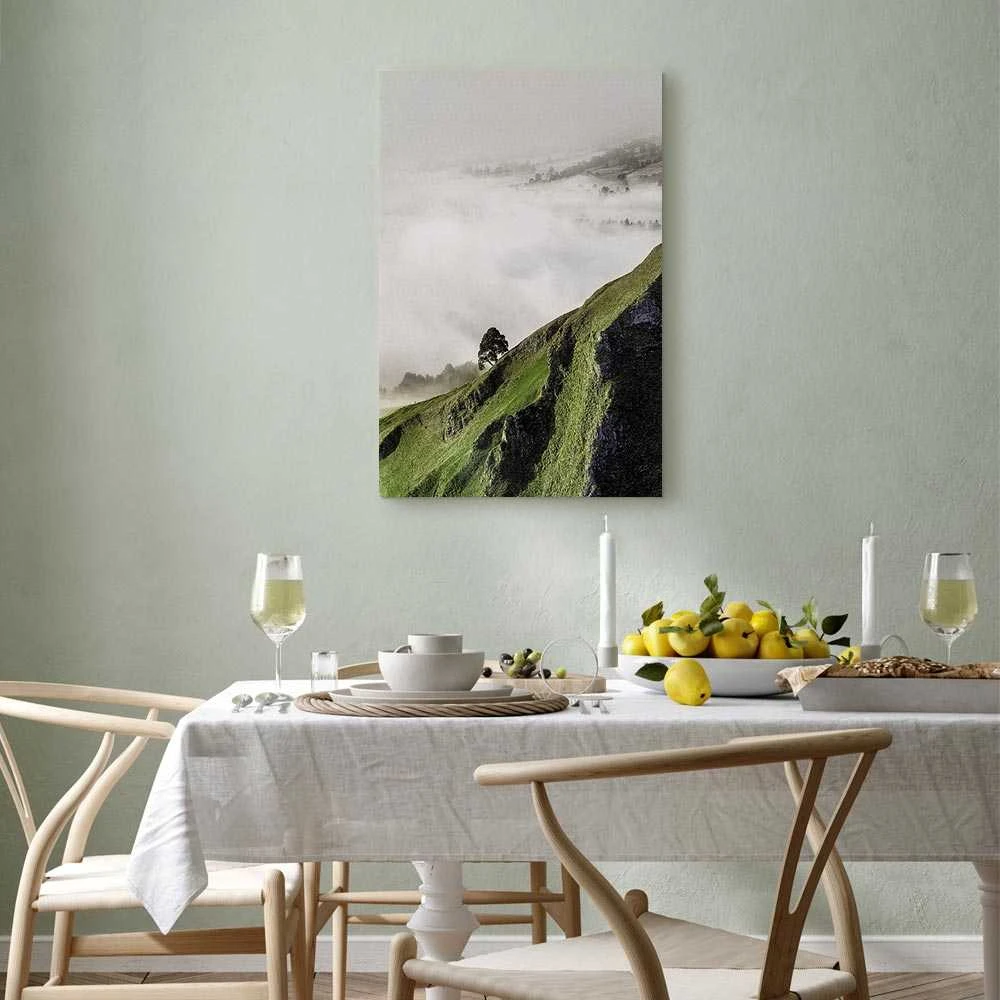 Artgeist Paveikslas - Tree Above Clouds (1 Part) Vertical