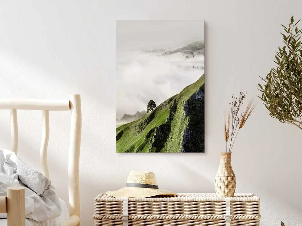 Artgeist Paveikslas - Tree Above Clouds (1 Part) Vertical