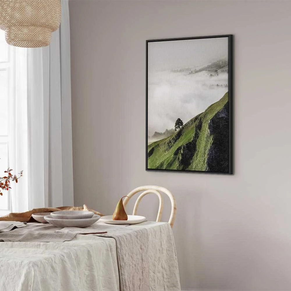 Artgeist Paveikslas - Tree Above Clouds (1 Part) Vertical