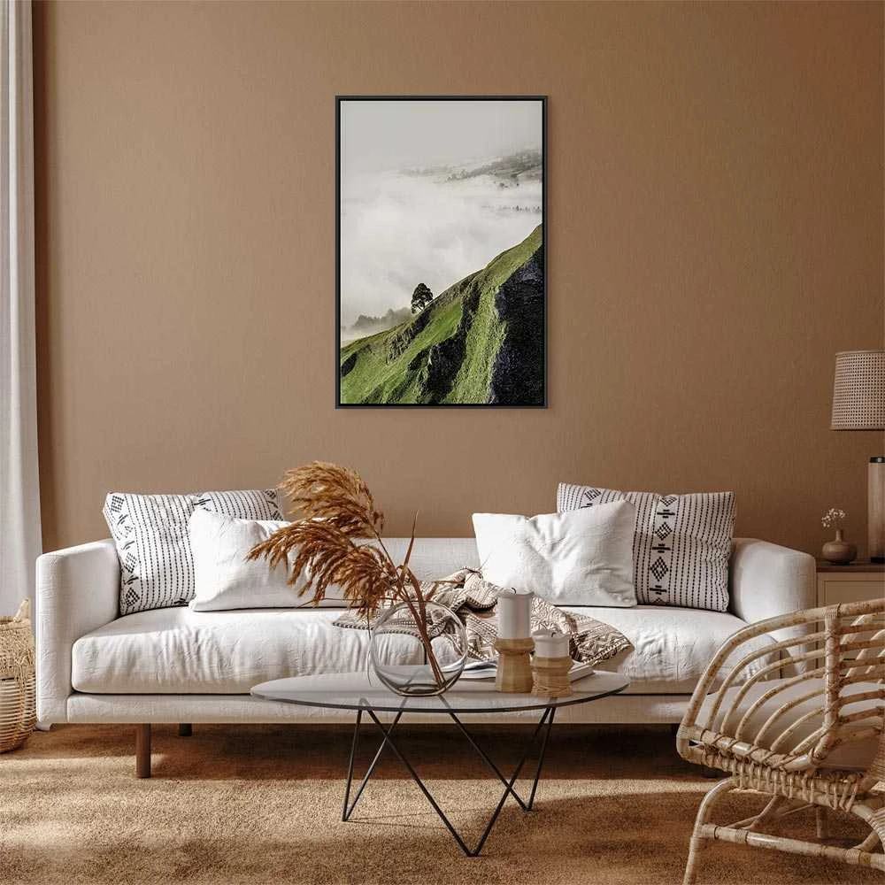 Artgeist Paveikslas - Tree Above Clouds (1 Part) Vertical