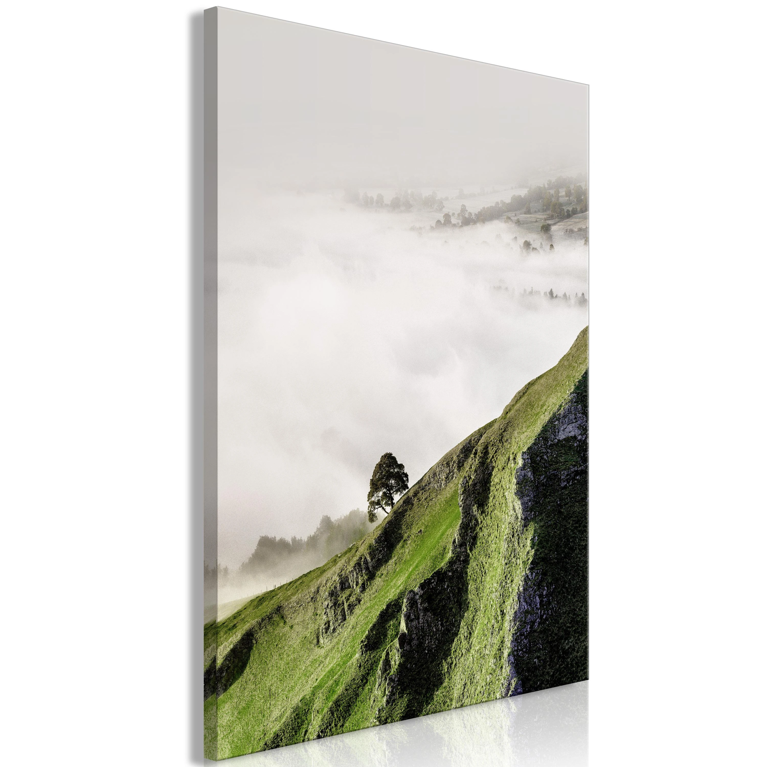 Artgeist Paveikslas - Tree Above Clouds (1 Part) Vertical