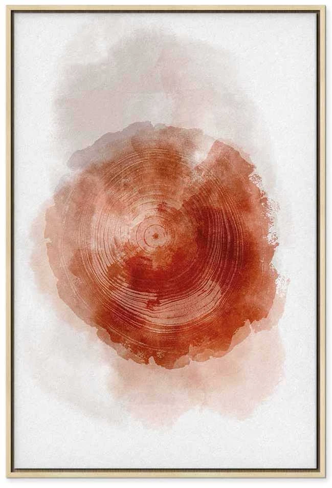 Artgeist Paveikslas - Tree Structure (1 Part) Vertical