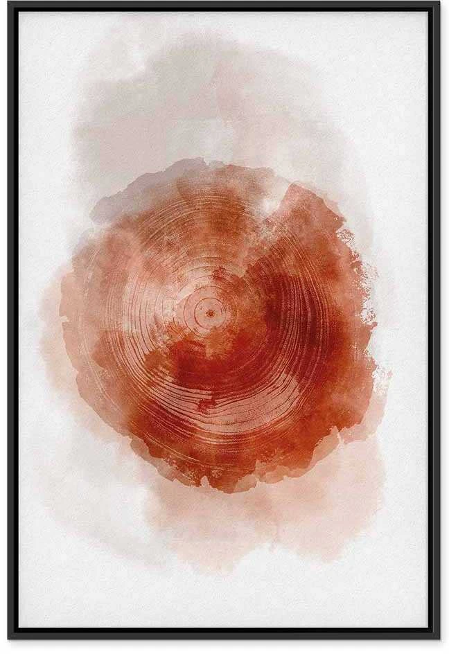 Artgeist Paveikslas - Tree Structure (1 Part) Vertical