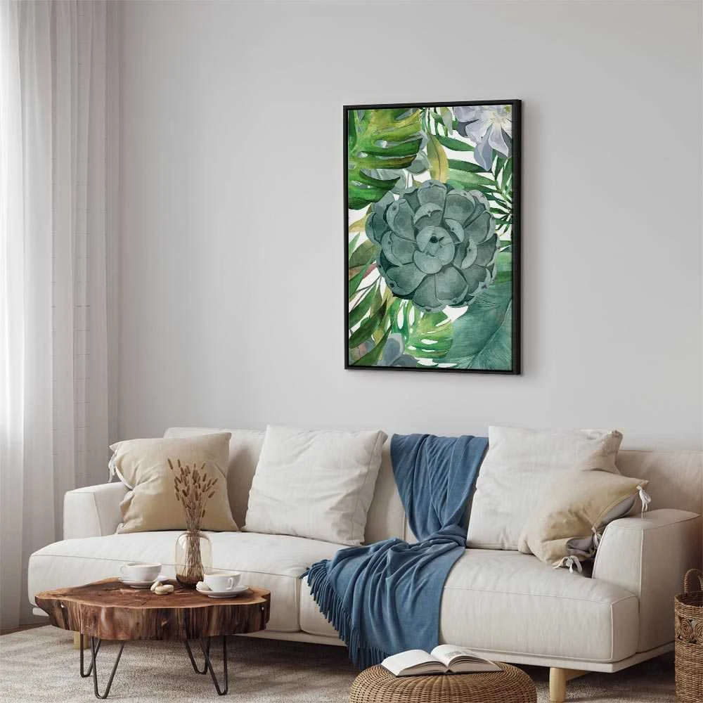Artgeist Paveikslas - Tropical Flora (1 Part) Vertical