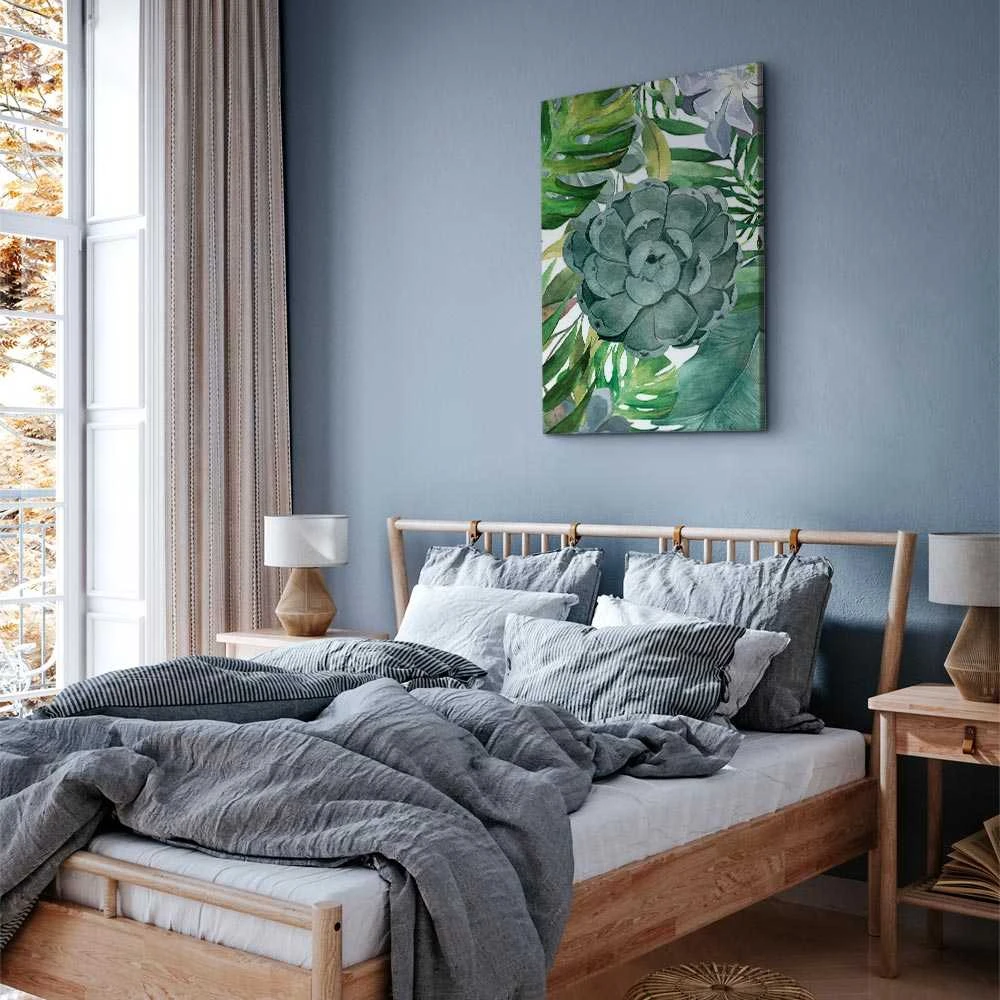 Artgeist Paveikslas - Tropical Flora (1 Part) Vertical