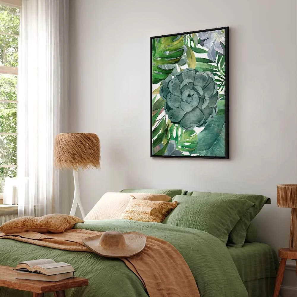 Artgeist Paveikslas - Tropical Flora (1 Part) Vertical