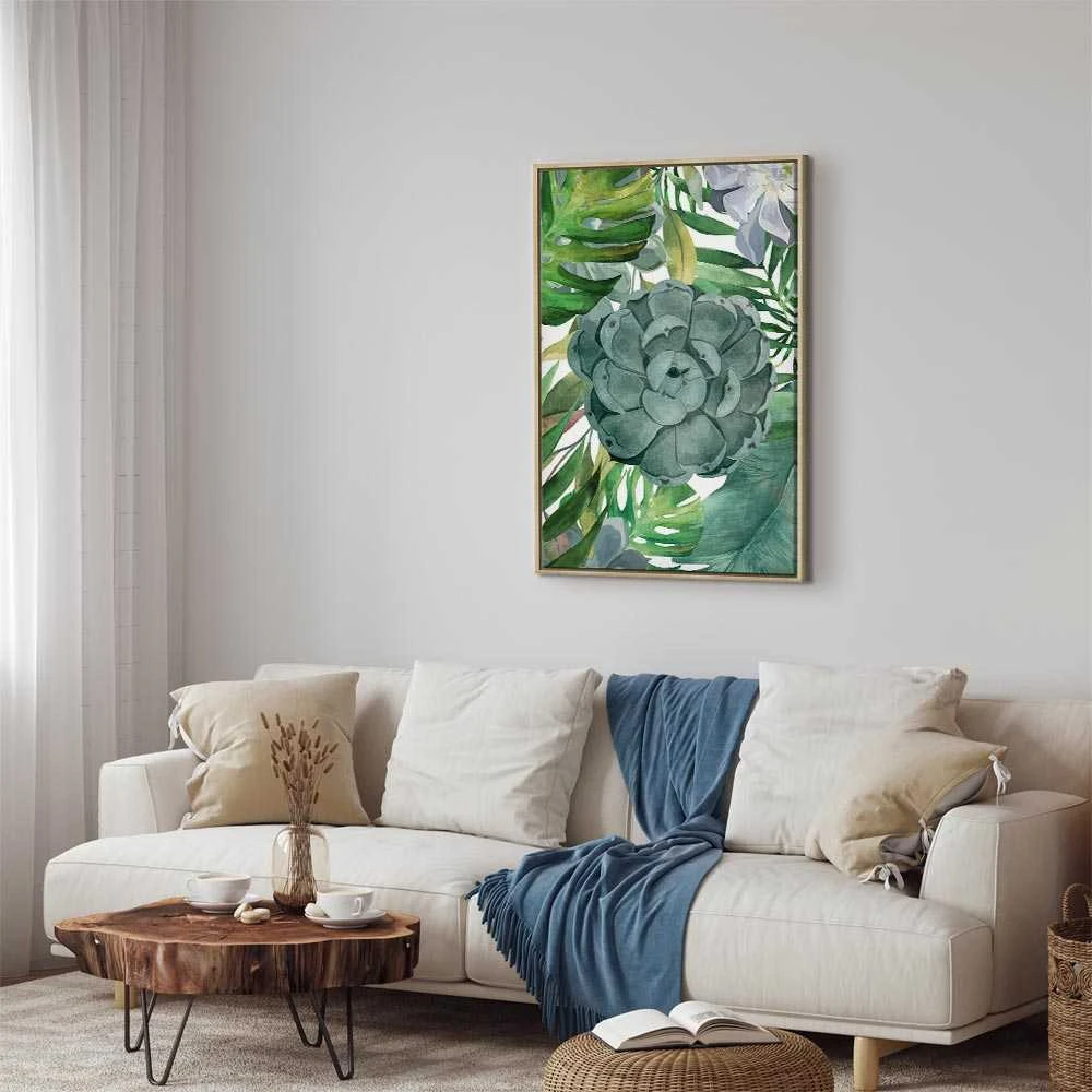 Artgeist Paveikslas - Tropical Flora (1 Part) Vertical