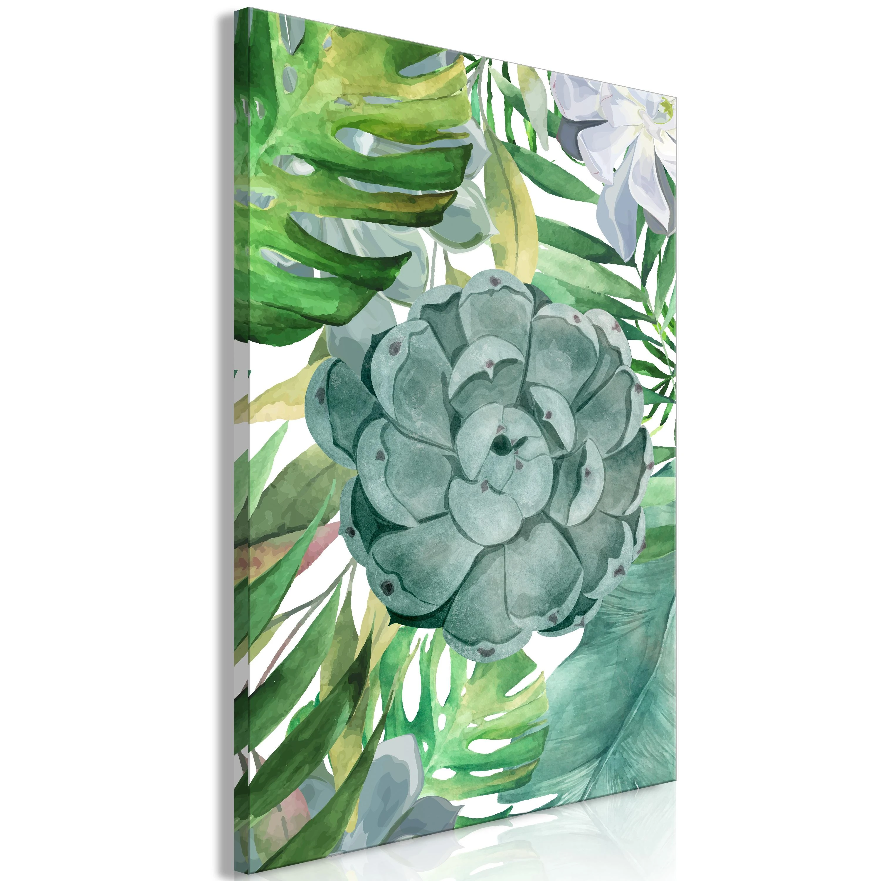 Artgeist Paveikslas - Tropical Flora (1 Part) Vertical