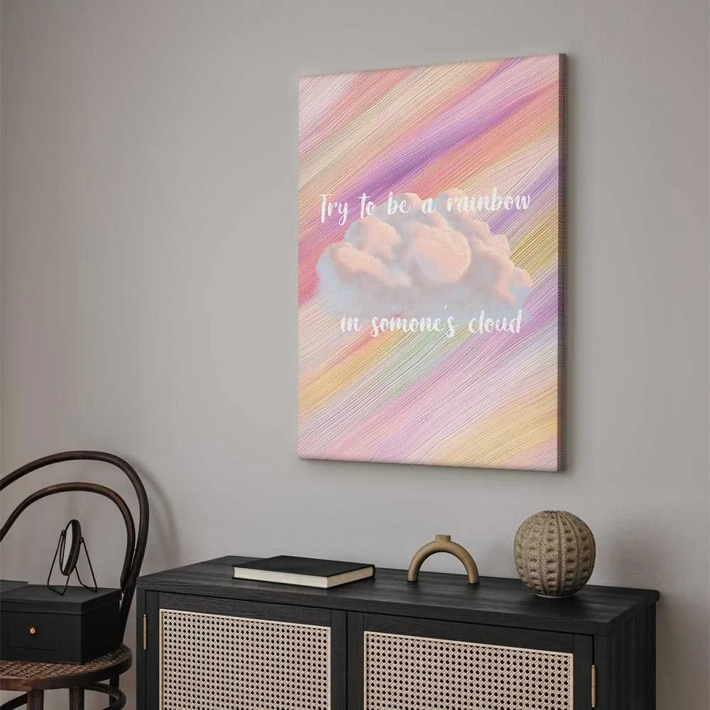 Artgeist Paveikslas - Try to Be a Rainbow (1 Part) Vertical