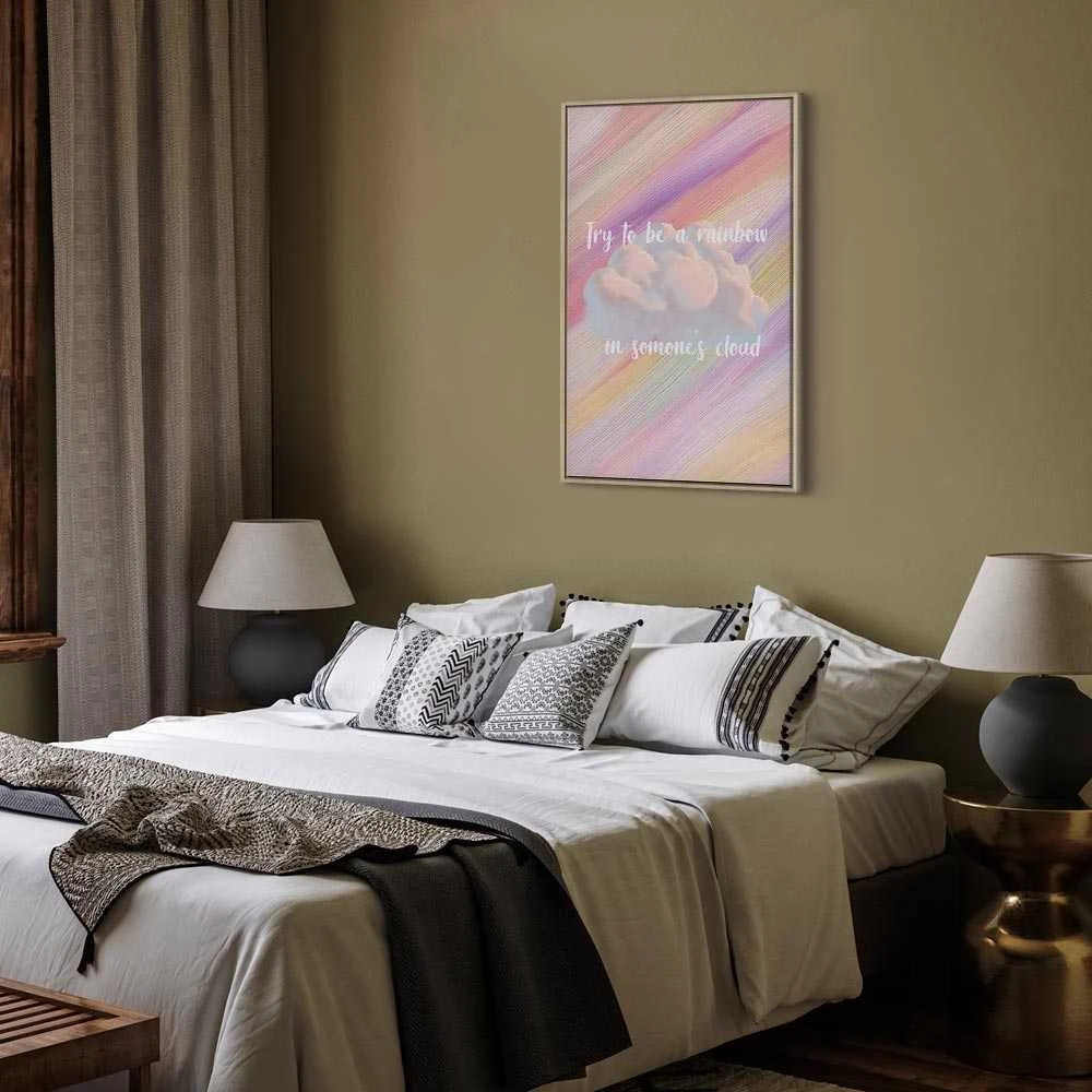 Artgeist Paveikslas - Try to Be a Rainbow (1 Part) Vertical
