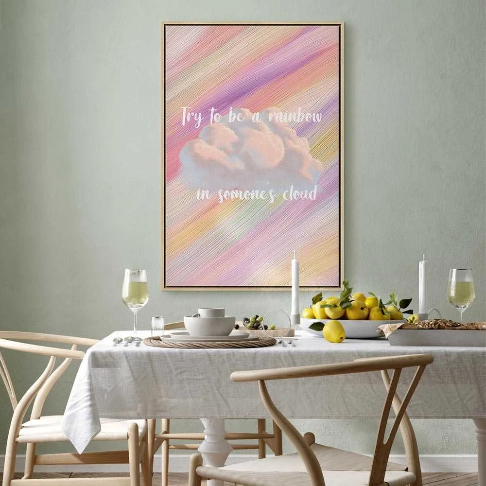 Artgeist Paveikslas - Try to Be a Rainbow (1 Part) Vertical