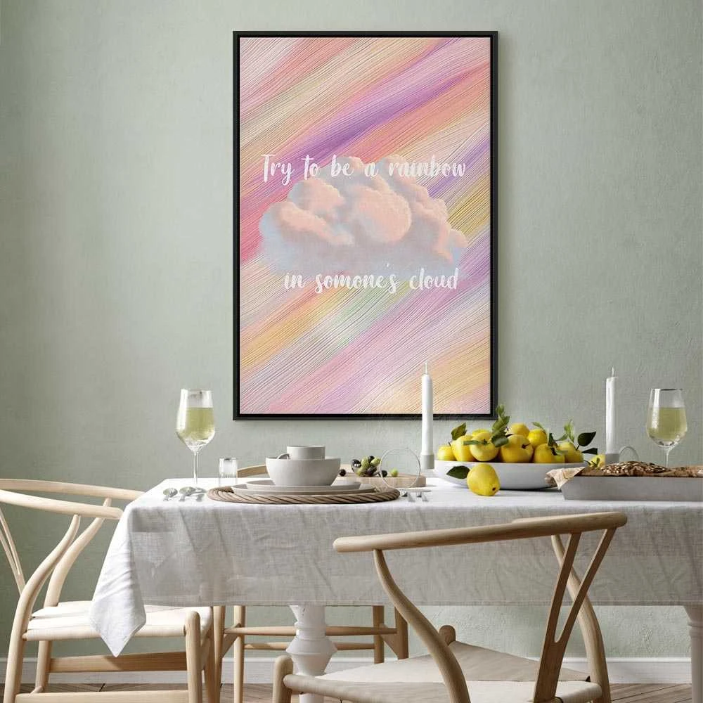 Artgeist Paveikslas - Try to Be a Rainbow (1 Part) Vertical