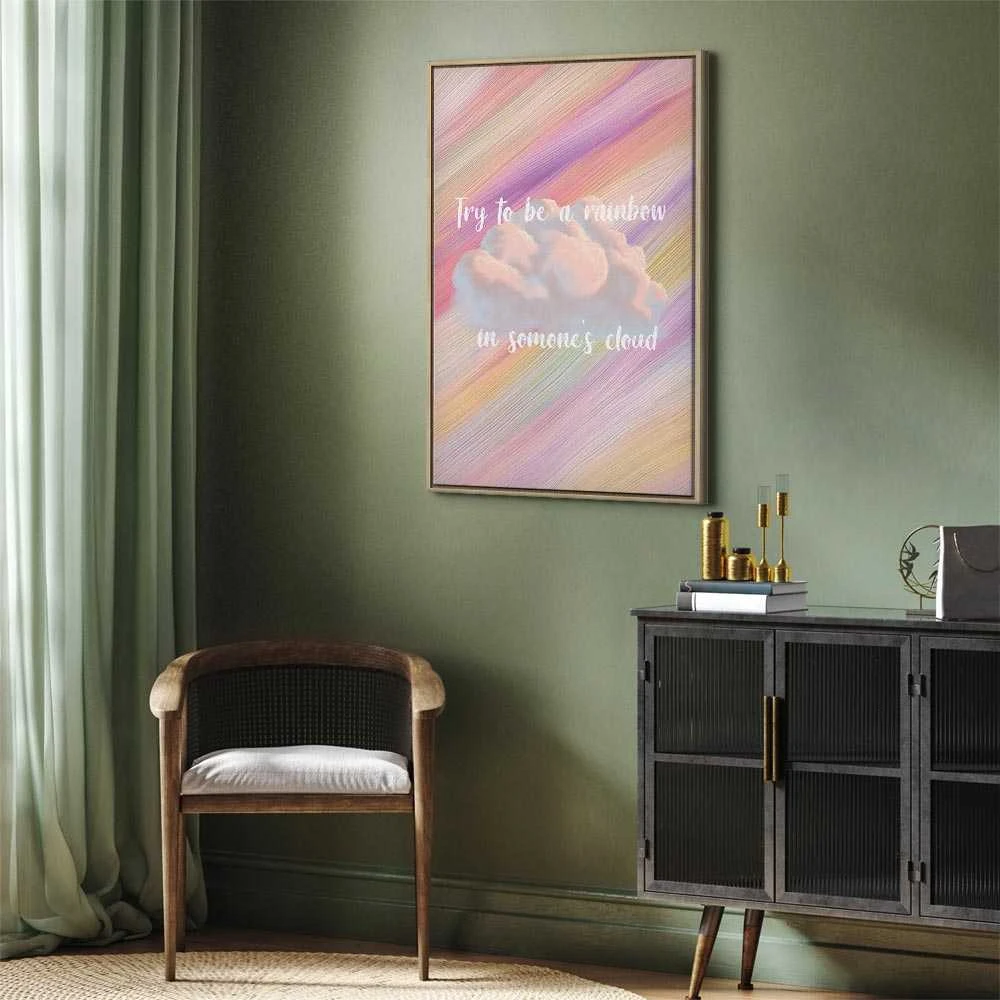 Artgeist Paveikslas - Try to Be a Rainbow (1 Part) Vertical