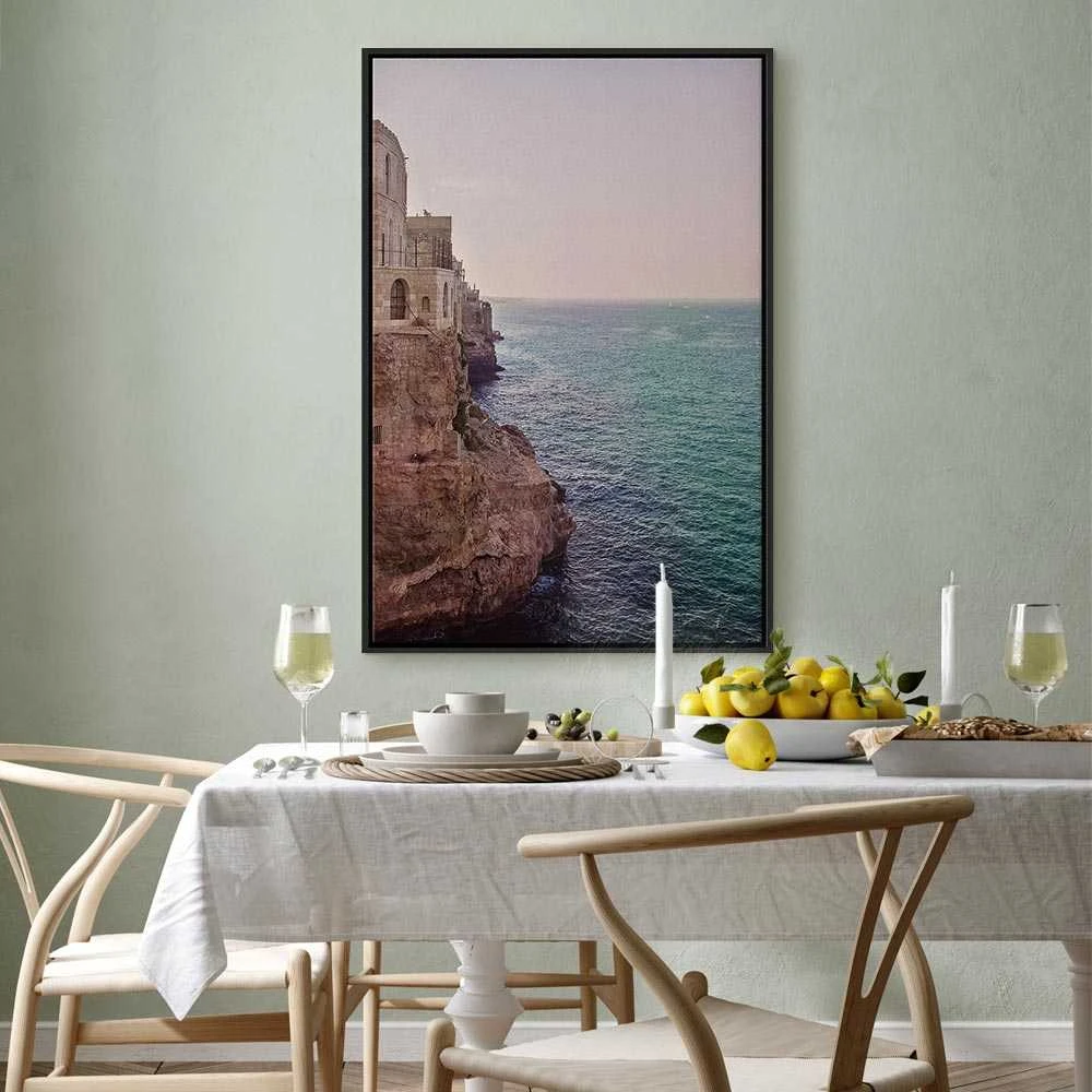 Artgeist Paveikslas - Turquoise Coast (1 Part) Vertical