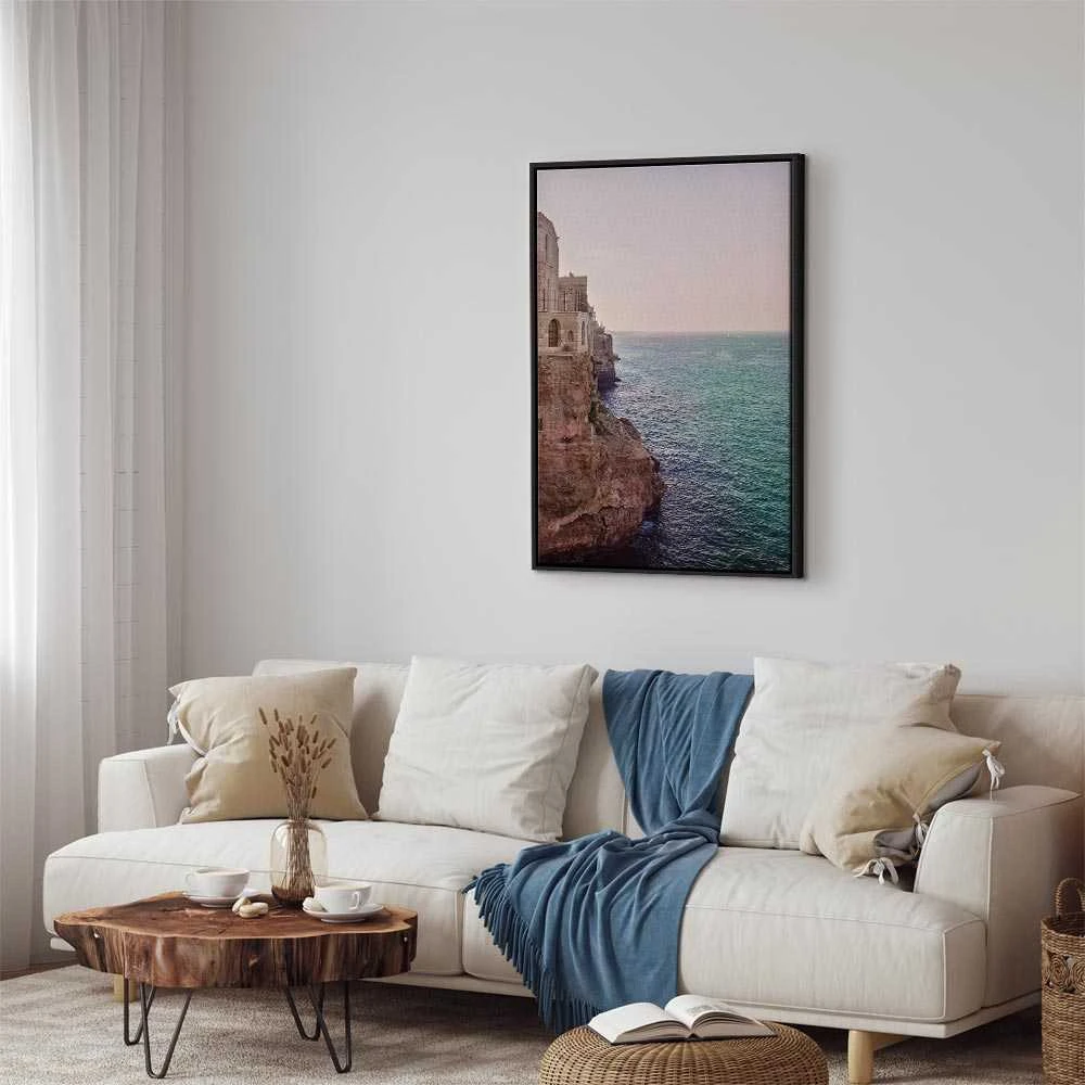 Artgeist Paveikslas - Turquoise Coast (1 Part) Vertical