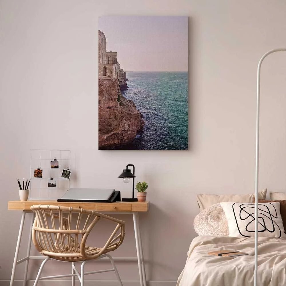 Artgeist Paveikslas - Turquoise Coast (1 Part) Vertical