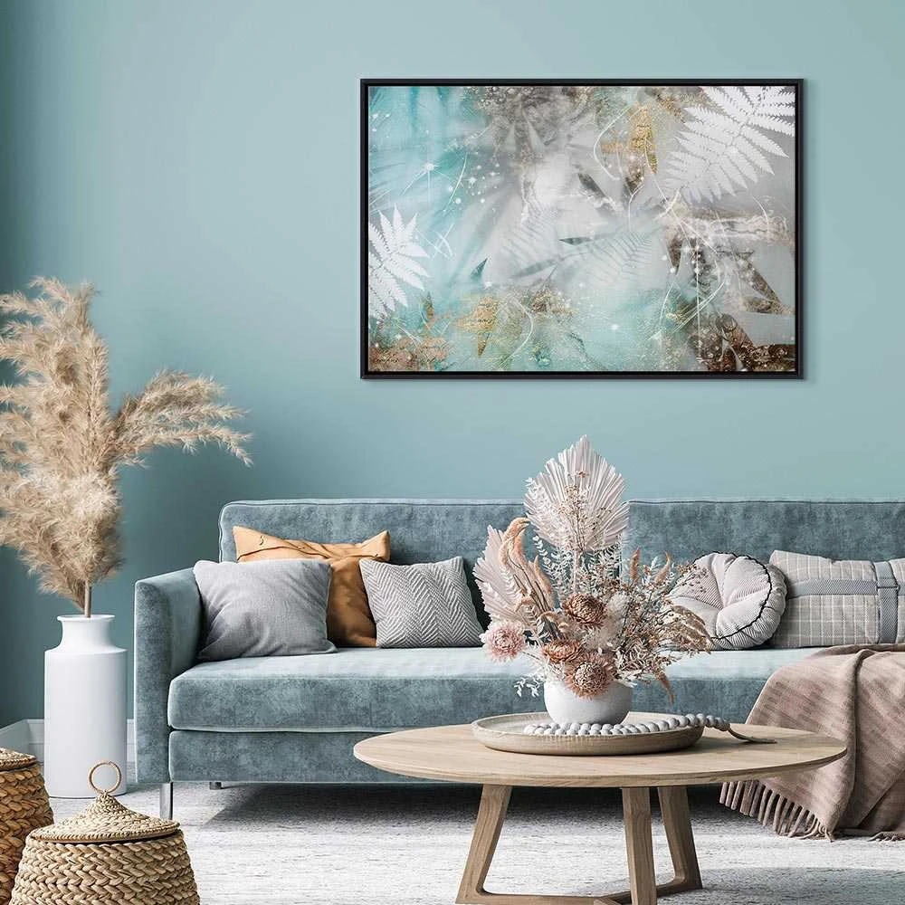 Artgeist Paveikslas - Turquoise Dream (1 Part) Wide