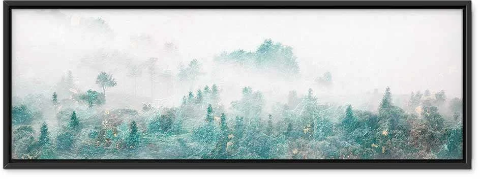 Artgeist Paveikslas - Turquoise Valley (1 Part) Narrow