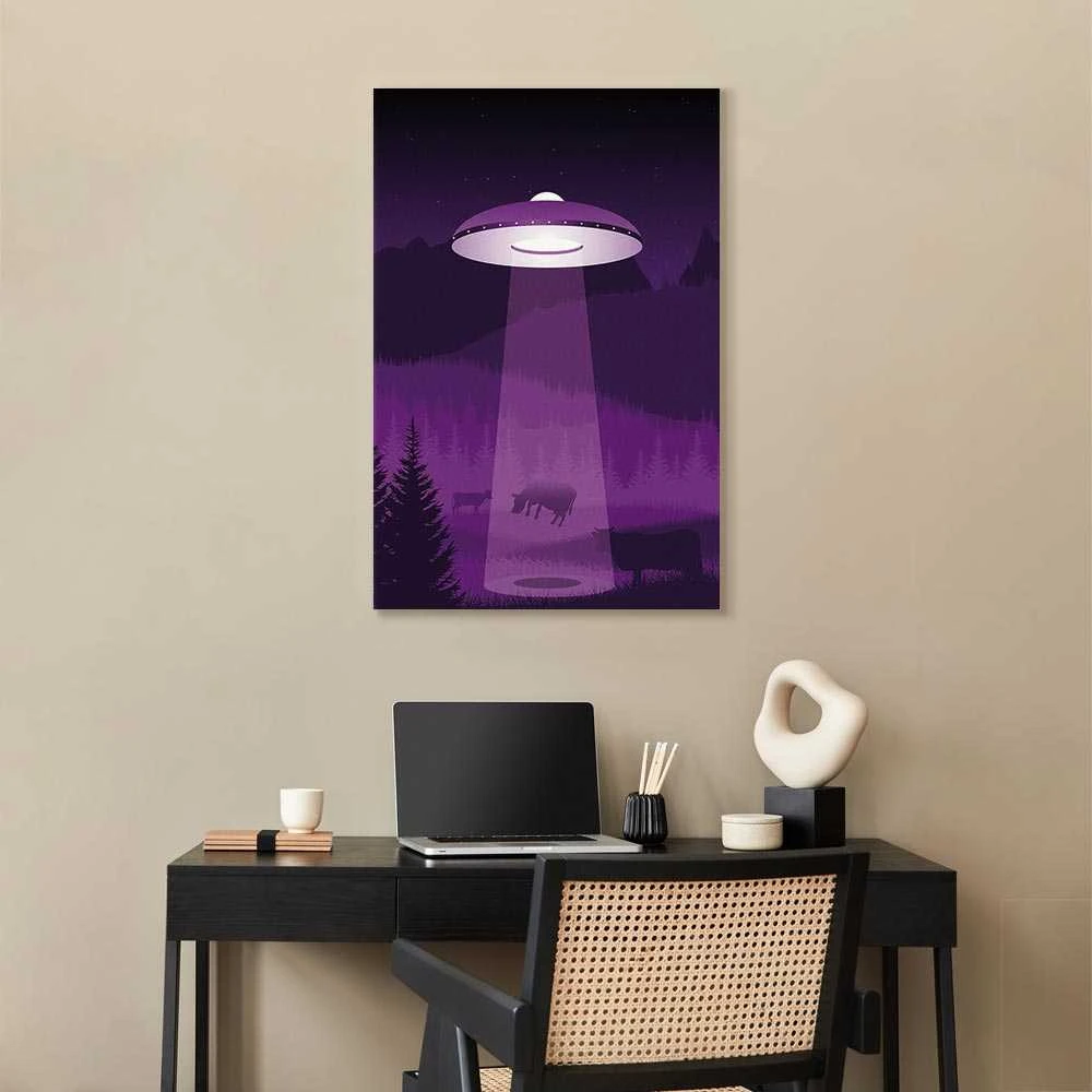 Artgeist Paveikslas - Ufo (1 Part) Vertical