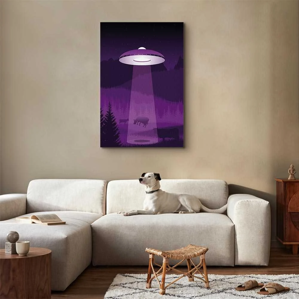 Artgeist Paveikslas - Ufo (1 Part) Vertical