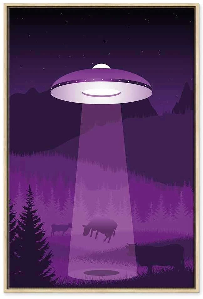Artgeist Paveikslas - Ufo (1 Part) Vertical