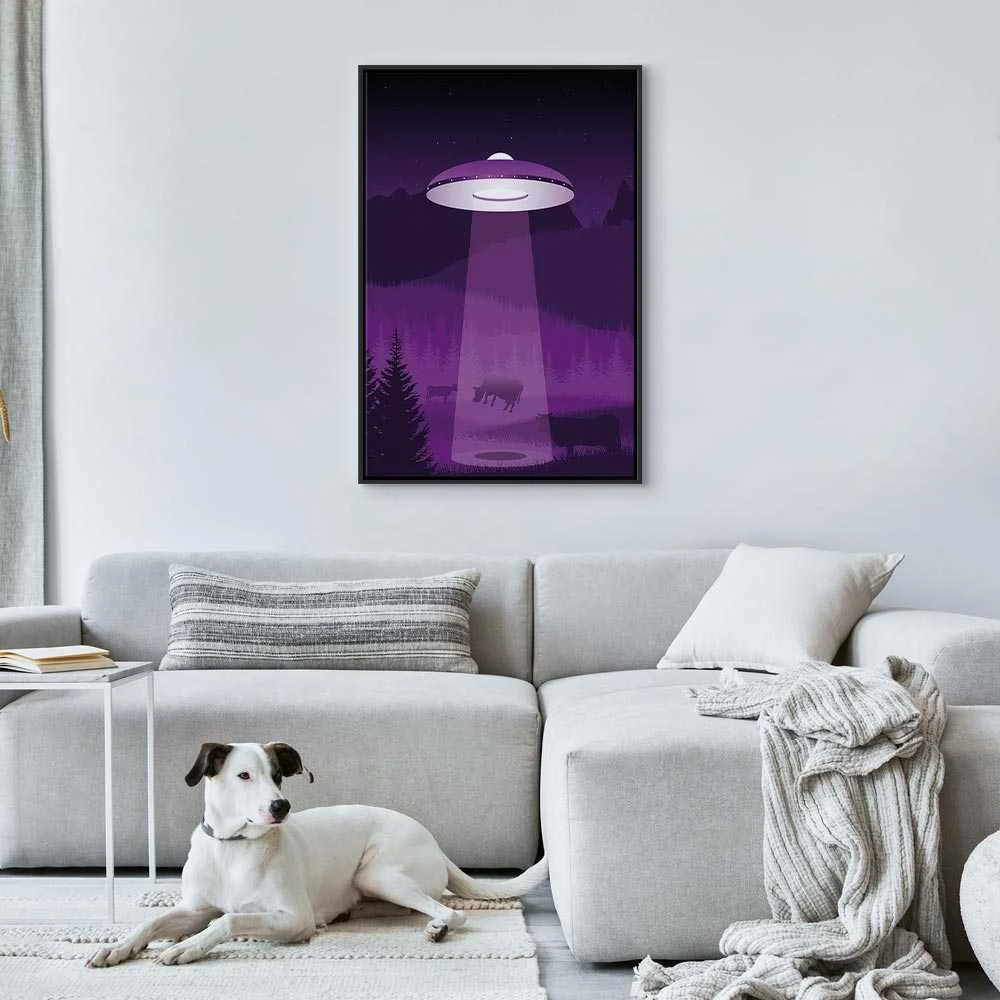 Artgeist Paveikslas - Ufo (1 Part) Vertical