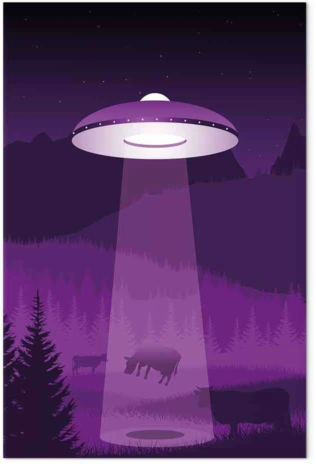Artgeist Paveikslas - Ufo (1 Part) Vertical