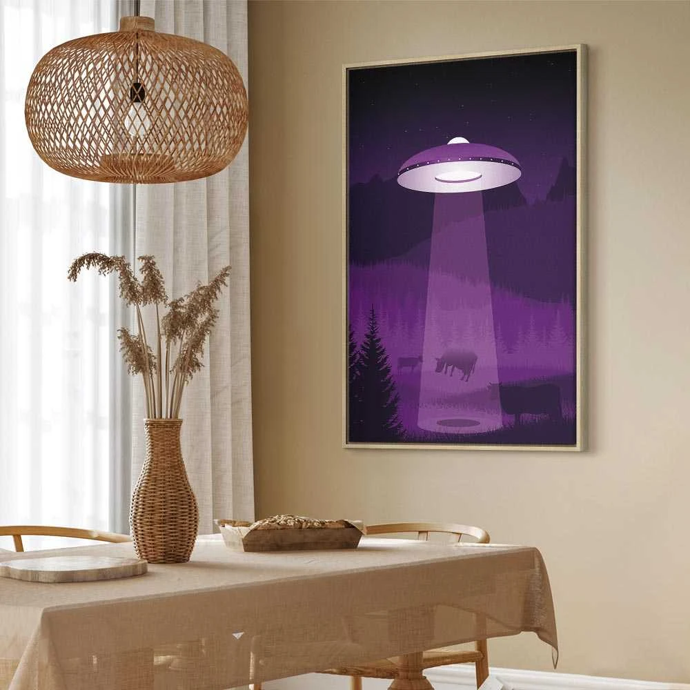 Artgeist Paveikslas - Ufo (1 Part) Vertical