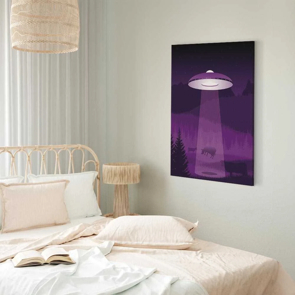 Artgeist Paveikslas - Ufo (1 Part) Vertical