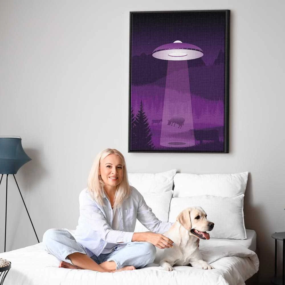 Artgeist Paveikslas - Ufo (1 Part) Vertical