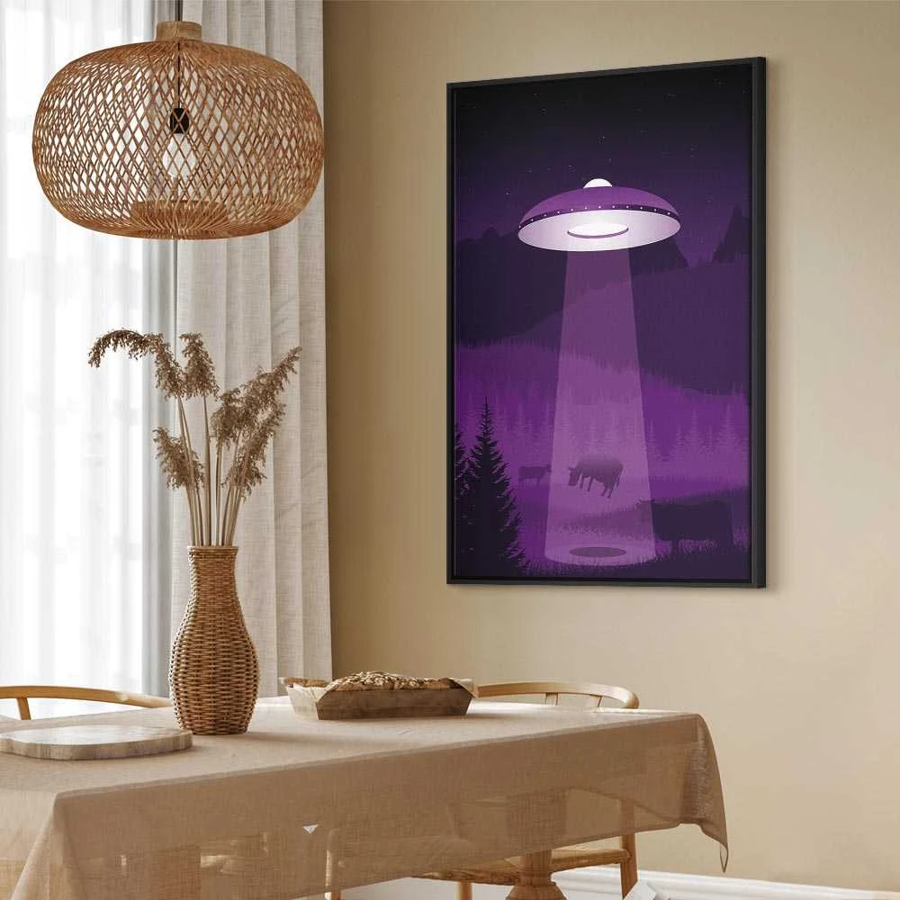 Artgeist Paveikslas - Ufo (1 Part) Vertical