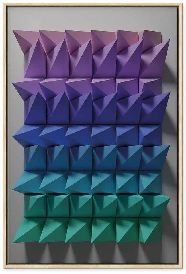 Artgeist Paveikslas - Uniform Motion (1 Part) Vertical