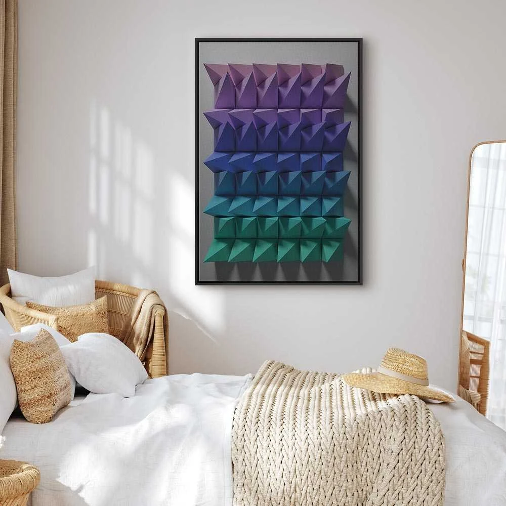 Artgeist Paveikslas - Uniform Motion (1 Part) Vertical